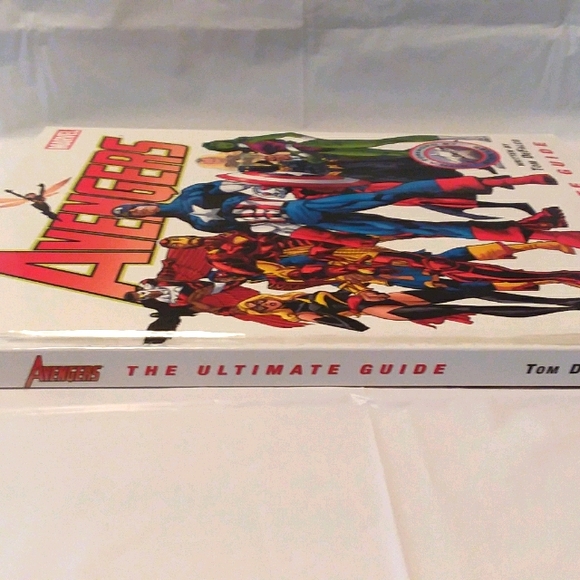 Avengers Ultimate Guide Hardcover Book - Picture 3 of 9